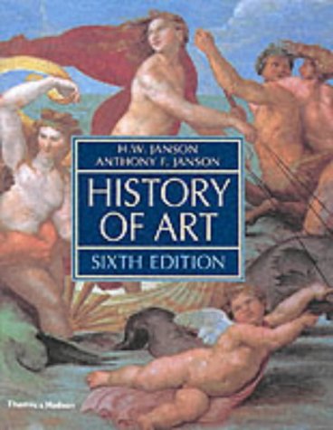 Book cover of History Of Art by H.W. Janson