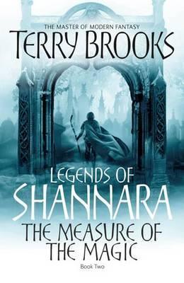 Book cover of The Measure Of The Magic by Terry Brooks