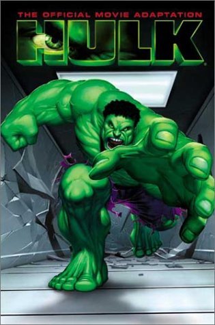 Book cover of Hulk: The Movie by Bruce Jones