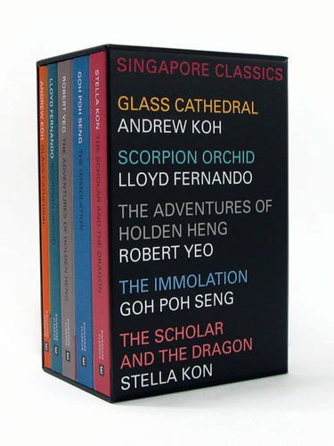 Book cover of Singapore Classics Box Set by unknown author