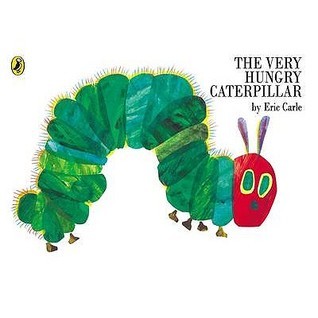 Book cover of The Very Hungry Caterpillar by Eric Carle