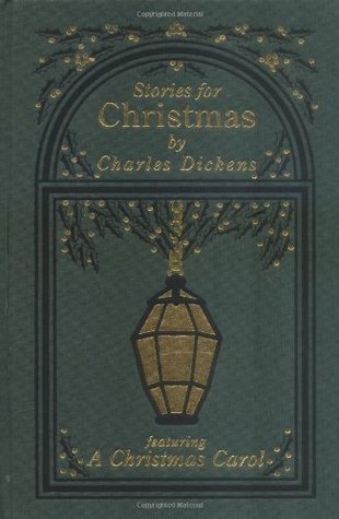 Book cover of Stories For Christmas by Charles Dickens