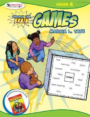Book cover of Engage The Brain: Games, Grade Four by Marcia L. Tate