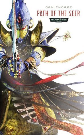 Book cover of Path Of The Seer by Gav Thorpe
