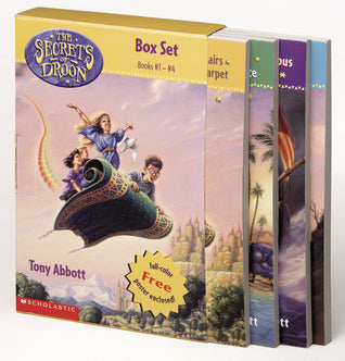 Book cover of Secrets Of Droon Box Set by Tony Abbott
