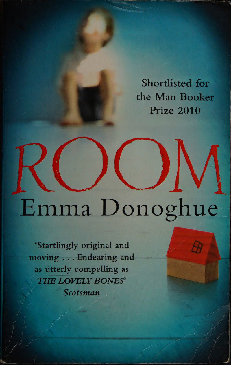 Book cover of Room by Emma Donoghue