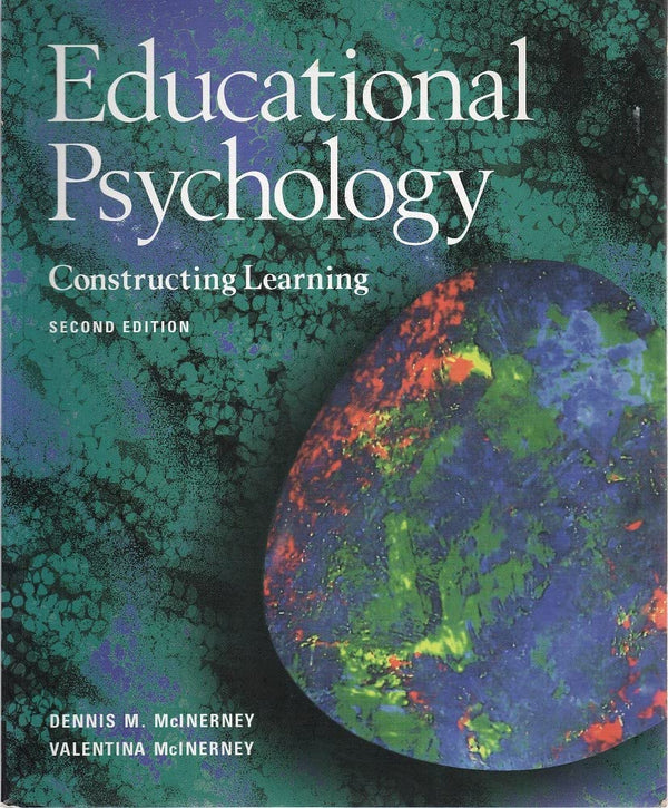 Book cover of Educational Psychology by McInerney
