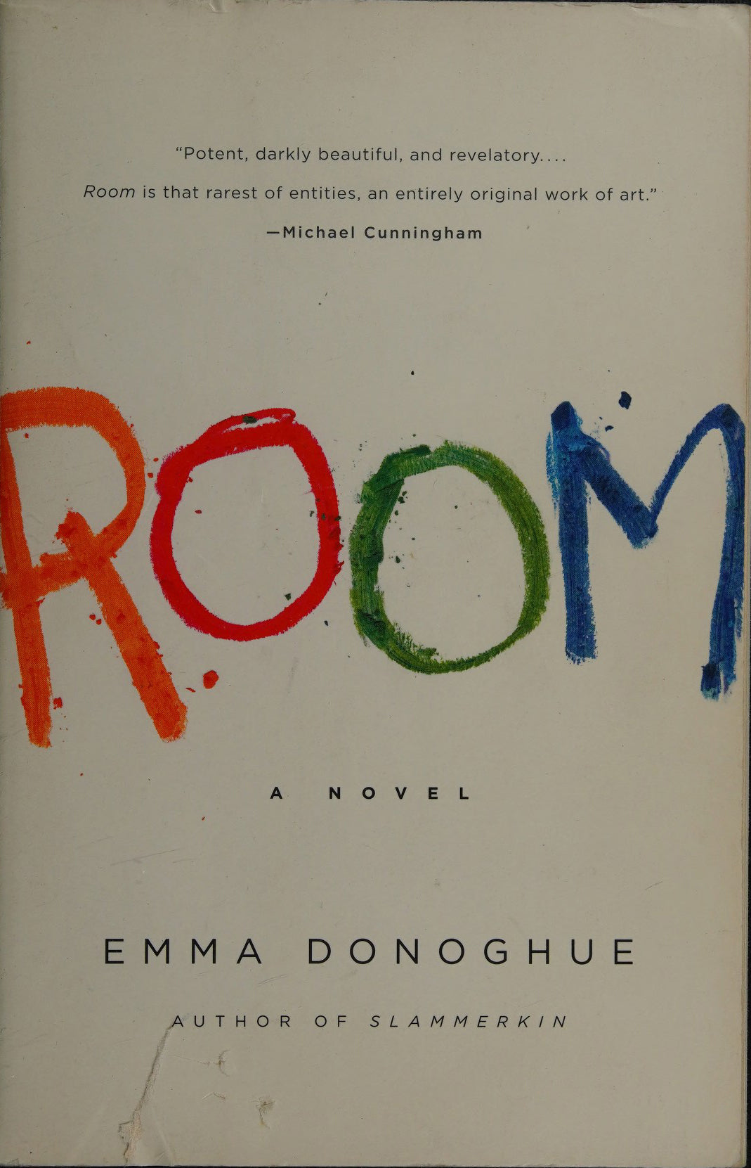 Book cover of Room by Emma Donoghue