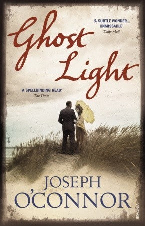 Book cover of Ghost Light by Joseph O'Connor