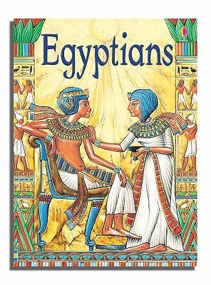 Book cover of Egyptians by Stephanie Turnbull