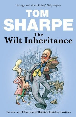 Book cover of The Wilt Inheritance by Tom Sharpe