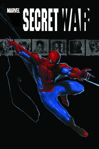 Book cover of Secret War by Brian Michael Bendis, Gabriele Dell'Otto (Artist)