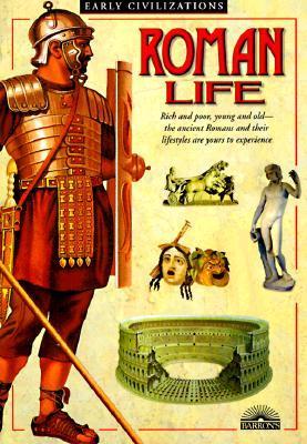 Book cover of Roman Life by Barron's