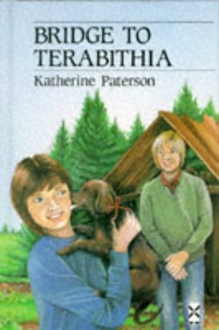 Book cover of Bridge To Terabithia by Katherine Paterson