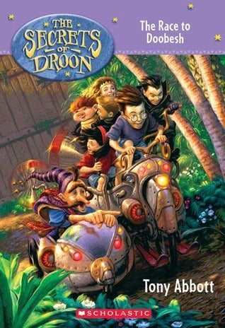 Book cover of The Race to Doobesh by Tony Abbott
