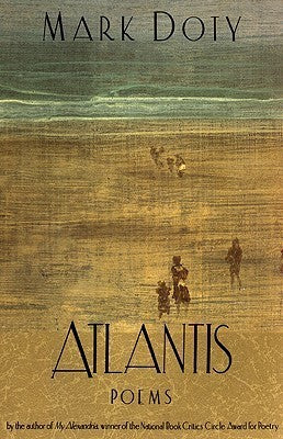 Book cover of Atlantis by Mark Doty