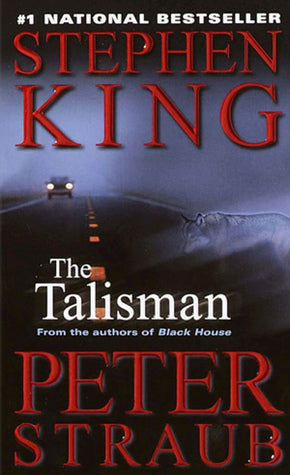 Book cover of The Talisman by Stephen        King, Peter Straub