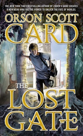 Book cover of The Lost Gate by Orson Scott Card