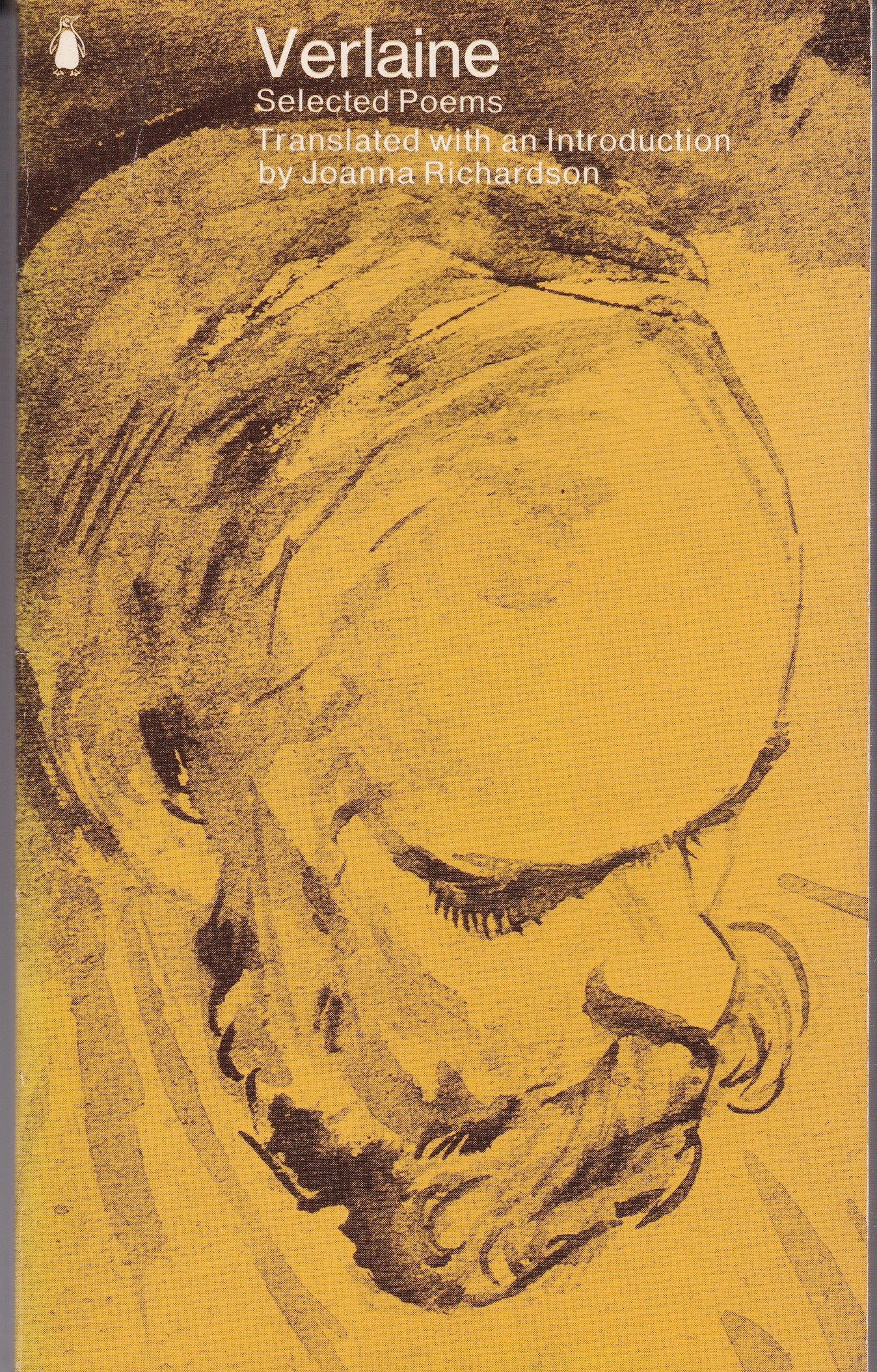 Book cover of Selected Poems of Verlaine by Paul Verlaine