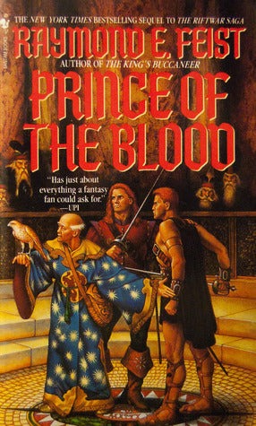 Book cover of Prince Of The Blood by Raymond E. Feist