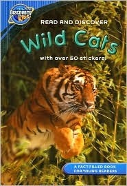 Book cover of Read And Discover: Wild Cats by Parragon Books, Janie Amos