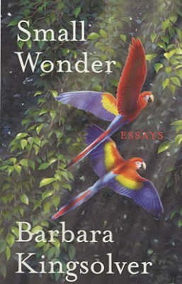 Book cover of Small Wonder by Barbara Kingsolver