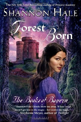 Book cover of Forest Born by Shannon Hale