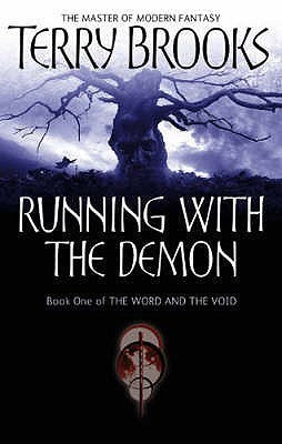 Book cover of Running With The Demon by Terry Brooks
