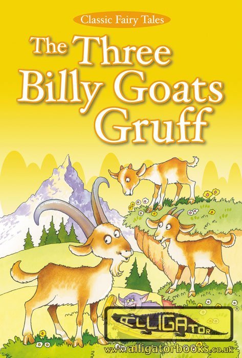 Book cover of The Three Billy Goats Gruff by Unknown