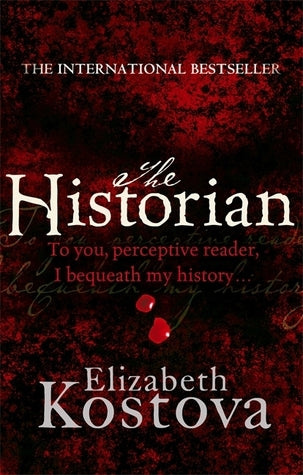Book cover of The Historian by Elizabeth Kostova