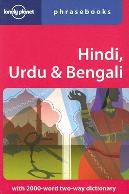 Book cover of Hindi, Urdu & Bengali Phrasebook by Lonely Planet, Richard Delacy