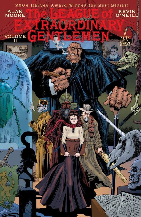 Book cover of The League Of Extraordinary Gentlemen, Vol. 2 by Alan             Moore, Kevin O'Neill (Illus.)