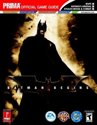 Book cover of Batman Begins by Matt Wales