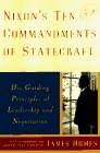 Book cover of Nixon's Ten Commandments of Statecraft by Richard M. Nixon
