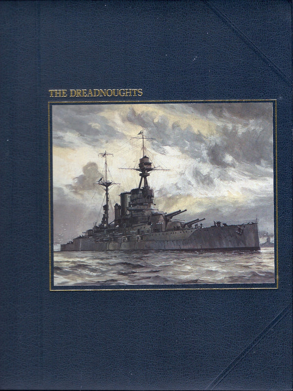 Book cover of The Dreadnoughts by David Howarth