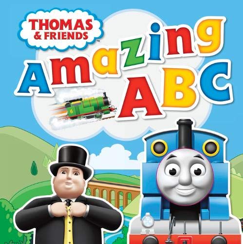 Book cover of Amazing ABC by unknown author
