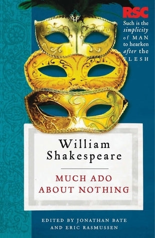 Book cover of Much Ado About Nothing by shakespeare-william