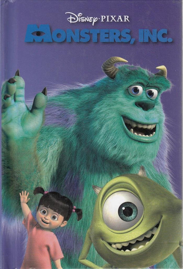 Book cover of Disney Monsters by unknown author