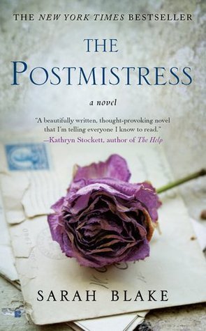 Book cover of The Postmistress by Sarah Blake