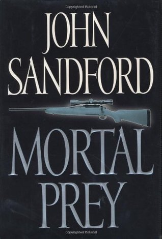 Book cover of Mortal Prey by John Sandford