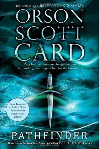 Book cover of Pathfinder by Orson Scott Card