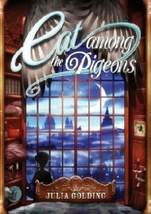 Book cover of Cat Among The Pigeons by Julia Golding