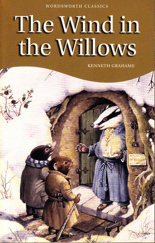 Book cover of The Wind in the Willows by Kenneth Grahame