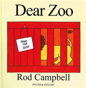 Book cover of Dear Zoo by Rod Campbell