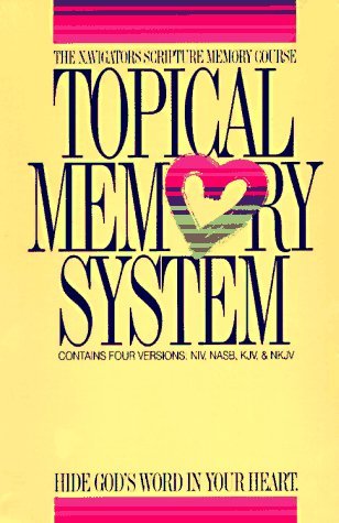 Book cover of Topical Memory System Package: Hide God's Word in Your Heart by The Navigators