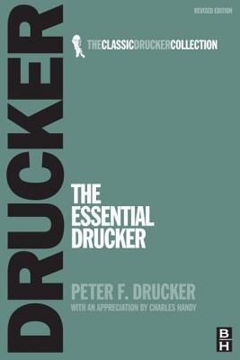 Book cover of The Essential Drucker by Peter F. Drucker