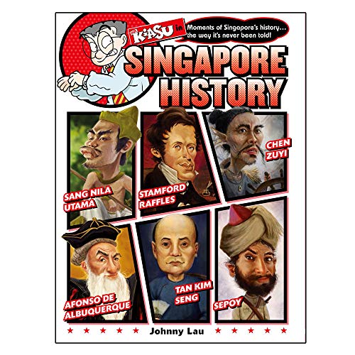 Book cover of Mr. Kiasu In Singapore History by Johnny Lau (Ed-in-Chief) Flora Leow