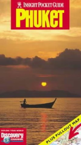 Book cover of Phuket Insight Pocket Guide by Unknown