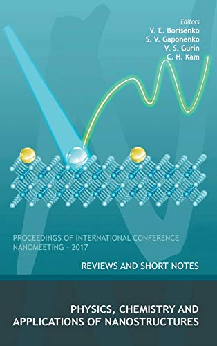 Book cover of Phy, Chem & Appl Nanostruc-2017 by S V Gaponenko V S Gurin V E Borisenko