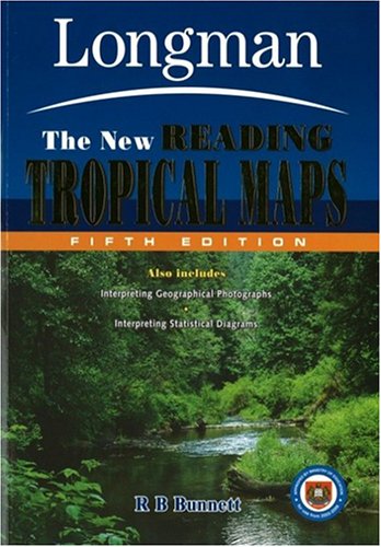 Book cover of The New Reading Tropical Maps by R B BUNNETT